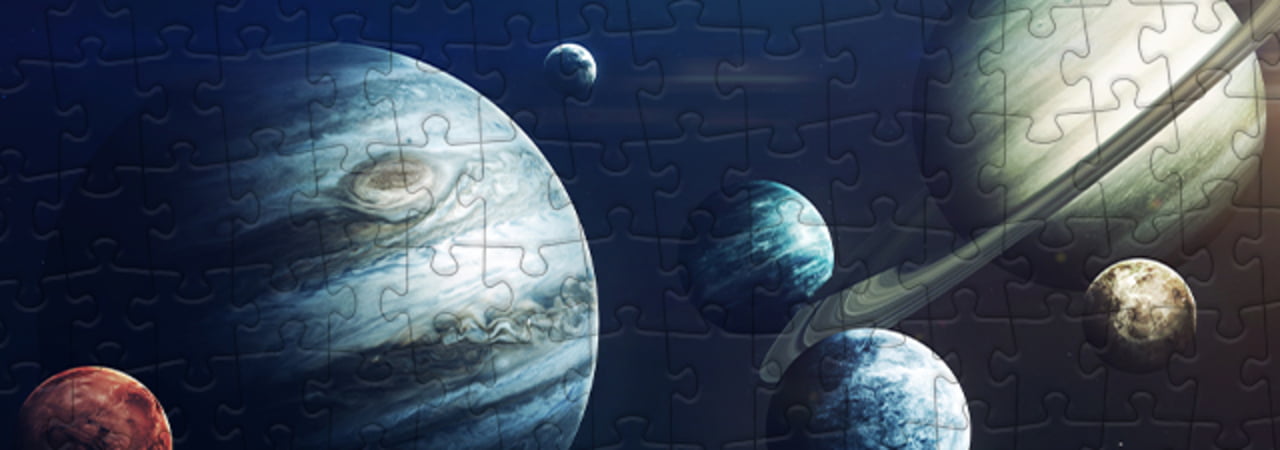 Puzzle Planètes, 1 000 pieces