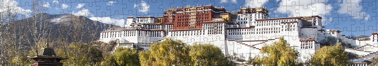 Palais du Potala à Lhassa