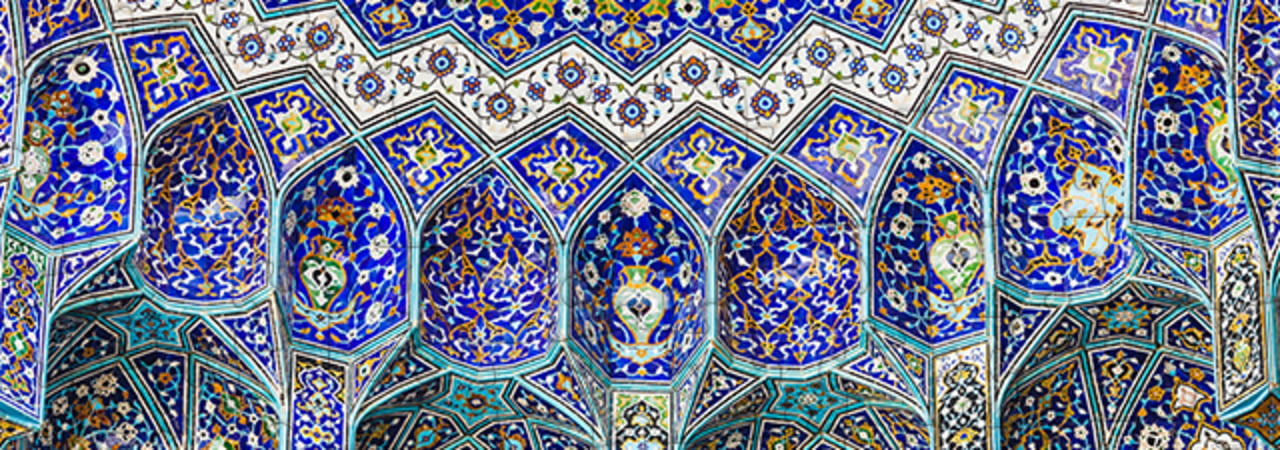 Mosquée Shah, Isfahan, Iran
