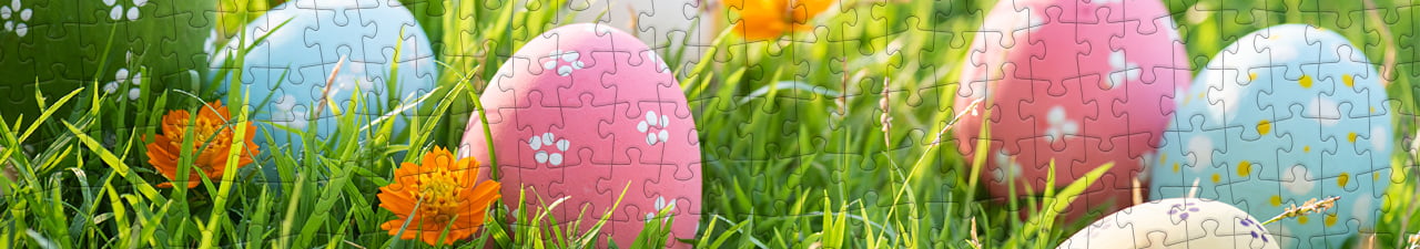Collection de puzzles Pâques puzzleYOU