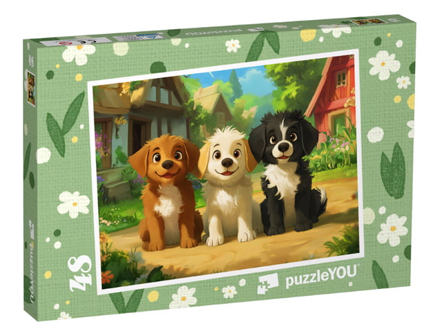 Collection de puzzles pour enfants