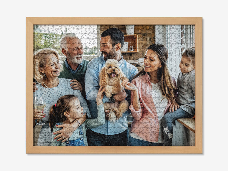 Cadre pour puzzle 1000 pièces