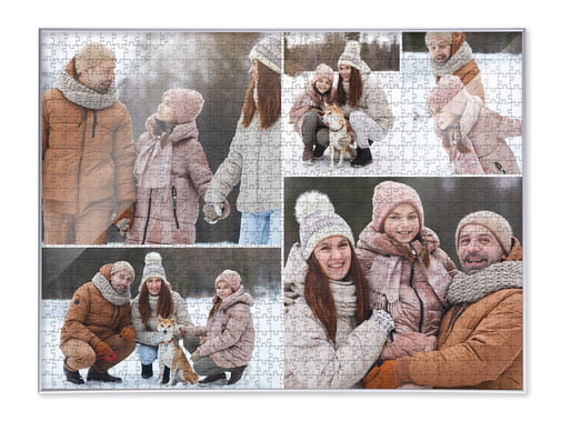 Cadre pour puzzle photo 1000 pièces