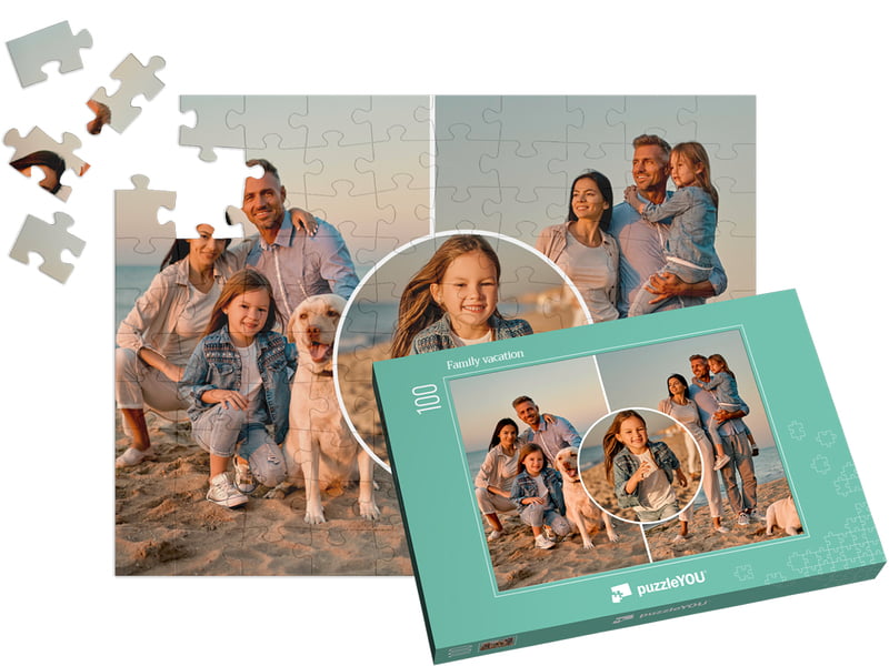 Puzzle finalisé 100 pièces