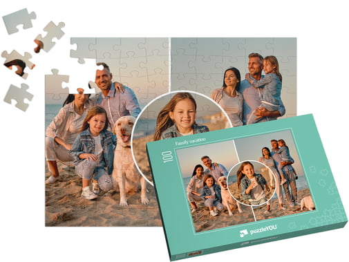 Puzzle finalisé 100 pièces