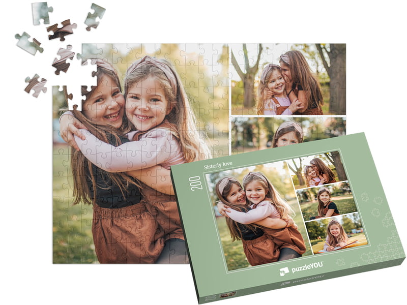 Puzzle finalisé 200 pièces