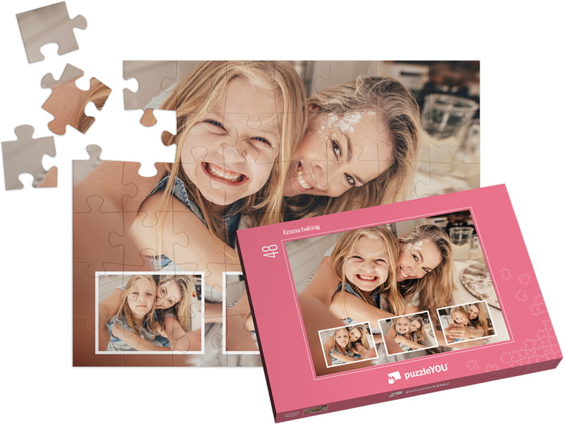 Puzzle finalisé 48 pièces