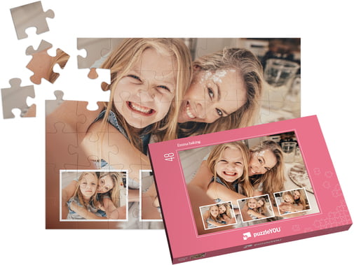 Puzzle finalisé 48 pièces